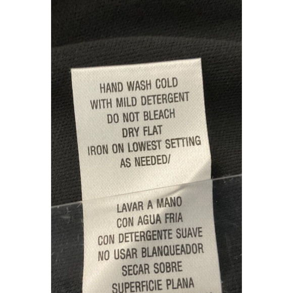 Sandra Darren Black Red Houndstooth Bell Sleeve Dress Size XL New - Picture 10 of 14